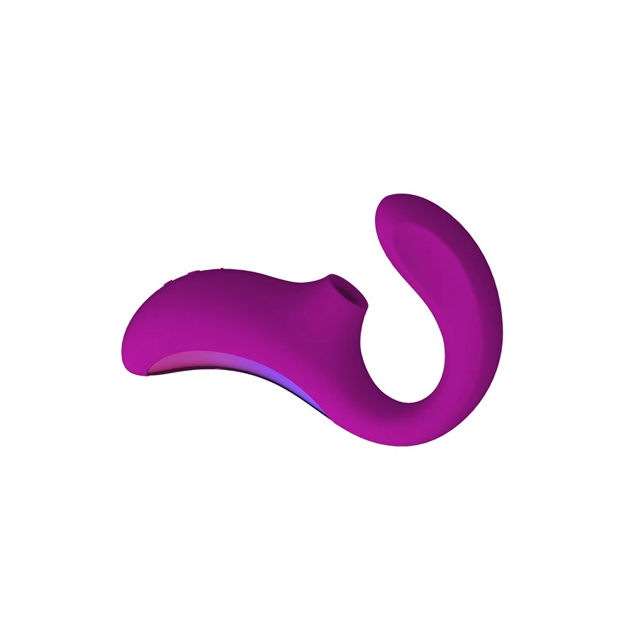 LELO - ENIGMA DOPPELSAUG-STIMULATIONS-TIEFROSEN-MASSAGER